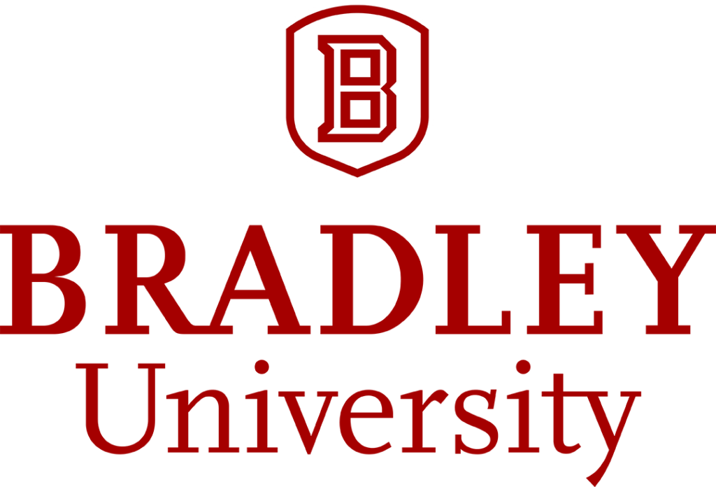 Red Bradley University logo