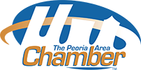 Peoria Area Chamber of Commerce logo