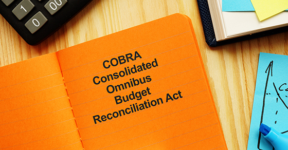 COBRA assistance blog banner
