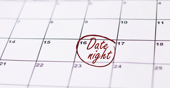 Set up a financial date night to get in tune with your finances!